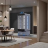 The closed food delivery robot isolates droplets and dust Specification image